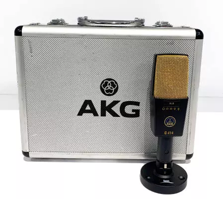 AKG - C414 XLII Reference Multipattern Condenser Microphone 2